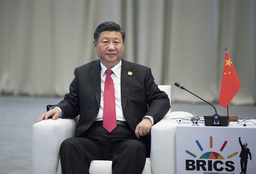 Xi Calls for Greater BRICS Coop